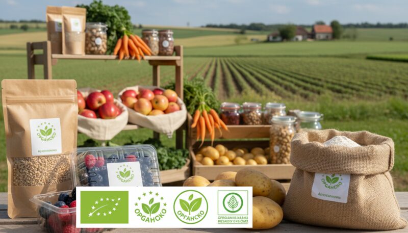 Oznake na deklaraciji organskih proizvoda Oznake na deklaraciji organskih proizvoda